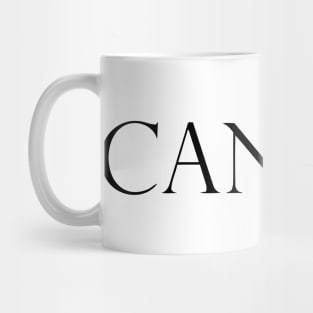 cancer Mug